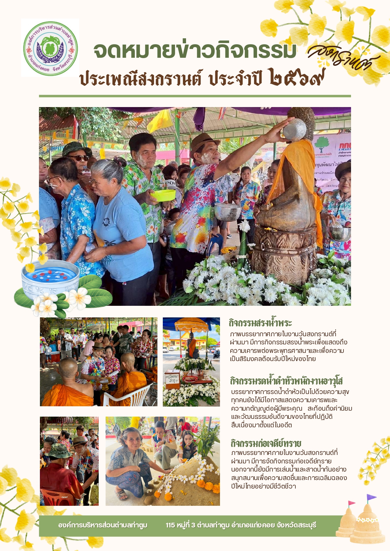 โครงการสืบสานประเพณี (3) page 0001   Thatoom Thatoom